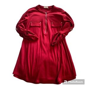 Bulotus red pull over top